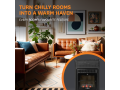 WarmGlow Living Flame Gas Heater | Portable Indoor Gas Heater